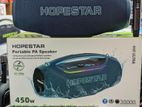 Hopestar A60 Ultra High Power Outdoor Speakers With Mic (450W)