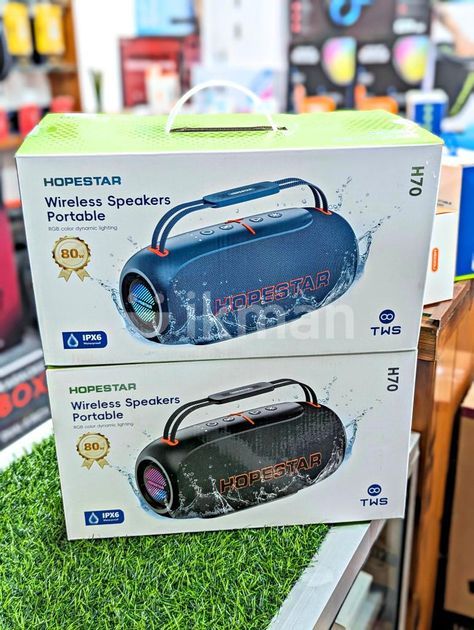 Hopestar H70 High Power Party Speakers (80W) for Sale in Gampaha City | ikman
