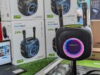 Hopestar Party One Ultimate Outdoor Speakers with Dual Mic (240W)