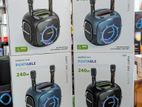 Hopestar Party One Ultimate Outdoor Speakers with Dual Mic (240W)