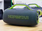 Hopestar Partybox 168 Outdoor Speakers with Dual Mic 400W