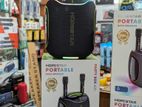 Hopestar Partybox 600 High Power Outdoor Speakers with Dual Mic (300W)