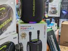 Hopestar Partybox 600 Outdoor Speakers with Dual Mic (300W)