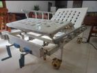 Hopital / ICU bed 2 Function (Head, Leg Adjustable)