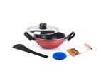 Hopper Pan Cookware Orange