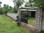 Horana, 51p Cultivated Land with Completed House for Sale