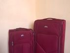 Horizon 2-Piece Trolley Luggage Bag Set (Used Only Once)
