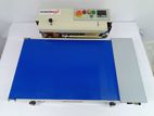Horizontal Band Sealer 1½ feet wide Bed
