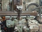 Horizontal Lathe Milling Machine