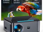 Horlat 25000 Lumen Projector 4 K Home Cinema