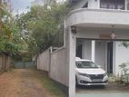 House for Rent in Minuwangoda City Limit