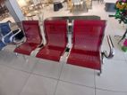 Hospital 3 Seater Lobby/ Gang Chairs
