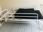 Hospital Bed and Foldable Mattress (Head Leg Adjustable)