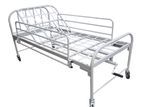 Hospital Bed (Head Adjustable) with Mattress