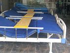 HOSPITAL BED IMPORT MATTRESS & OVER TABLE
