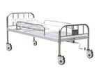 Hospital Bed One Function (powder Coated)