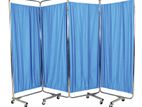 Hospital Bed Screen 3 Fold Imported