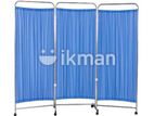 Hospital Bed Screen 3Fold / 4 Fold- Foldable