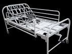 Hospital Bed Single Function Head Adjustable Side Railing Include