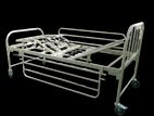 Hospital Bed Two Function Head Leg Adjustable