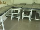 Hospital Bed with Stool