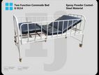 Hospital Commode Bed Three Fold