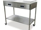 Hospital Instrument Trolley