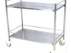 Hospital Instrument Trolley