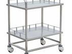 Hospital Instrument Trolley