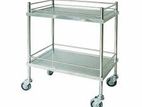 Hospital Instrument Trolley