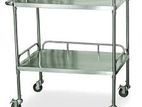 Hospital Instrument Trolley