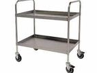 Hospital Instrument Trolley Shelves