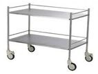 Hospital Instrument Trolley Shelves