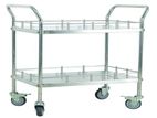 Hospital Instrument Trolley Shelves