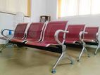 Hospital Lobby chairs 3 seater