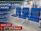 Hospital Lobby /Gang Chairs
