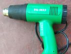 Hot Air Gun and Paint Sprayer