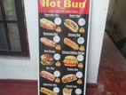 Hot bun adverticing boards