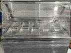 Hot Food Warmer Display Cabinet