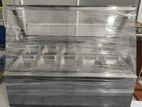 Hot Food Warmer Display Cabinet