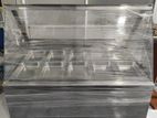 Hot Food Warmer Display Cabinet