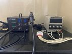 Hot Gun with Power Supply