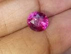 Hot Pink Sapphire Natural