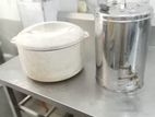 Hot Pot with Water Dispenser