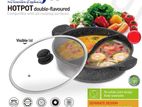Hot Pot Double Sonifer 32Cm