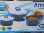 Hot Pot Insulated 3pcs Set