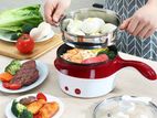 Hot Pot Multifunction Heating Steamer Frying Pan