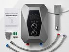 Hot Water Shower With Boost Pump