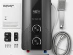 Hot Water Shower With Boost Pump