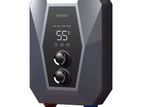 Hot Water Shower with Pressure Pump